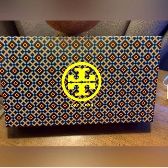 Tory Burch Brown Leather Wallet - Picture 3 of 3